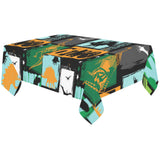 dinosaurs print pattern Tablecloth