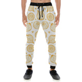hand drawn onion pattern Unisex Casual Sweatpants