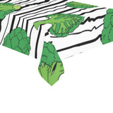 Cool Broccoli pattern Tablecloth
