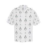 Penguin pattern Men's All Over Print Hawaiian Shirt