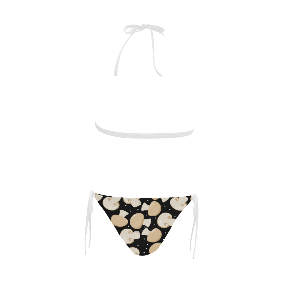 Champignon mushroom pattern Sexy Bikinis Two-Piece Swimsuits