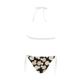 Champignon mushroom pattern Sexy Bikinis Two-Piece Swimsuits