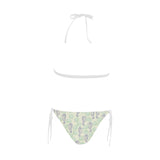 Seahorse shell pattern Sexy Bikinis Two-Piece Swimsuits