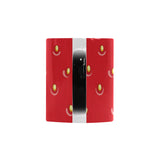 strawberry texture skin pattern Morphing Mug Heat Changing Mug