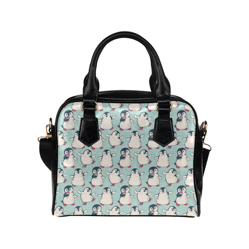 Cute Penguin pattern Shoulder Handbag