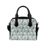 Cute Penguin pattern Shoulder Handbag