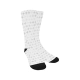 Airplane print pattern Crew Socks
