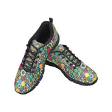Gear Pattern Print Design 03 Women's Sneaker Shoes