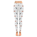 Cute helicopter star pattern Women's Legging Fulfilled In US