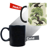 Bonsai pattern Morphing Mug Heat Changing Mug