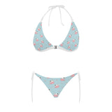 Cute cow flower pattern Sexy Bikinis Two-Piece Swimsuits