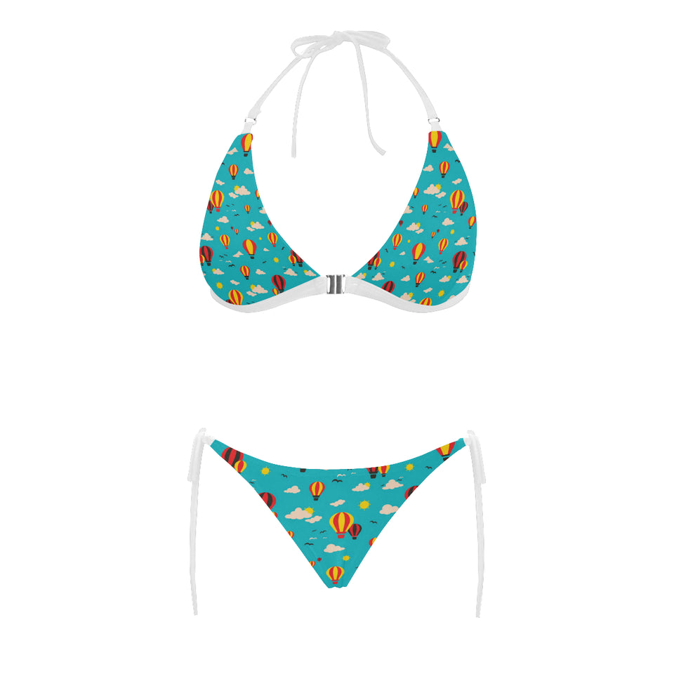 Hot Air Balloon Sky Pattern Sexy Bikinis Two-Piece Swimsuits