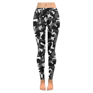Crow illustration pattern Women's Legging Fulfilled In US