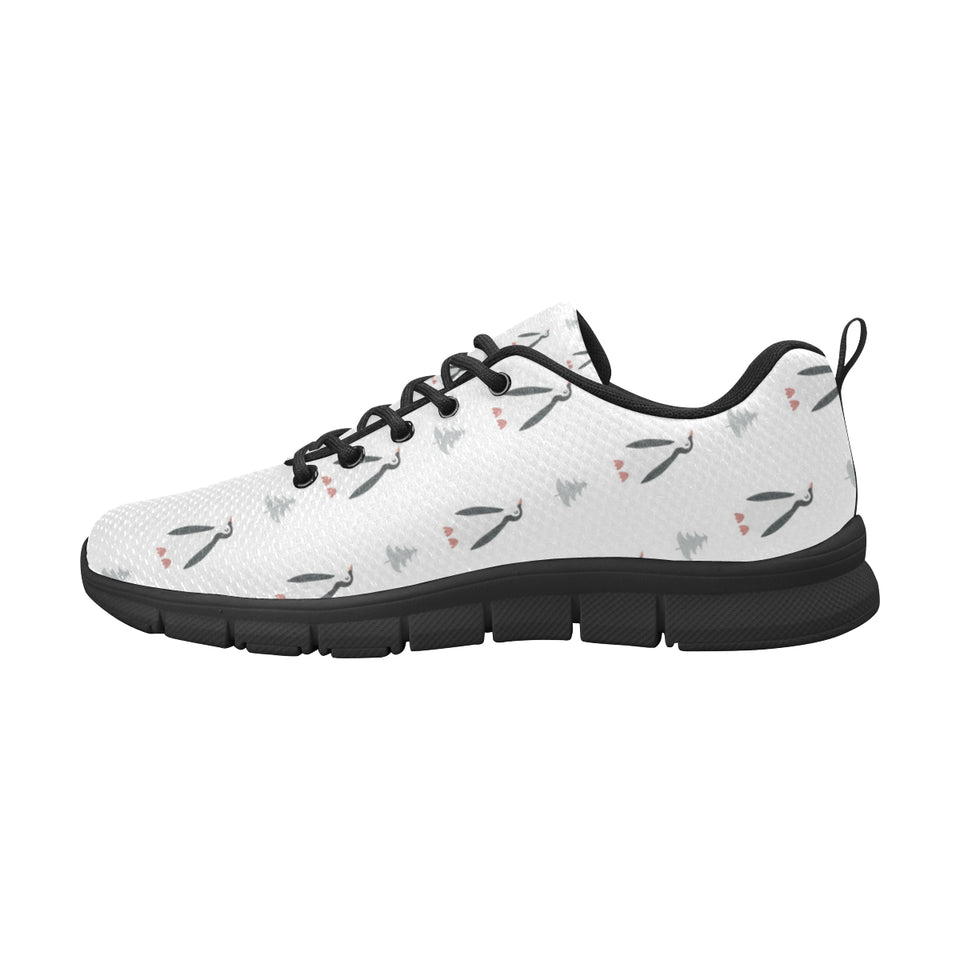 Penguin pattern Women's Sneaker Shoes