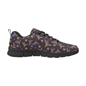 Hummingbird Pattern Print Design 04 Women's Sneaker Shoes