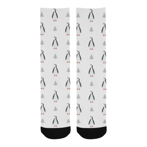 Penguin pattern Crew Socks