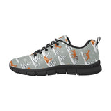 Beautiful deers Winter Christmas Men's Sneaker Shoes