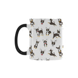 Chihuahua dog pattern Morphing Mug Heat Changing Mug