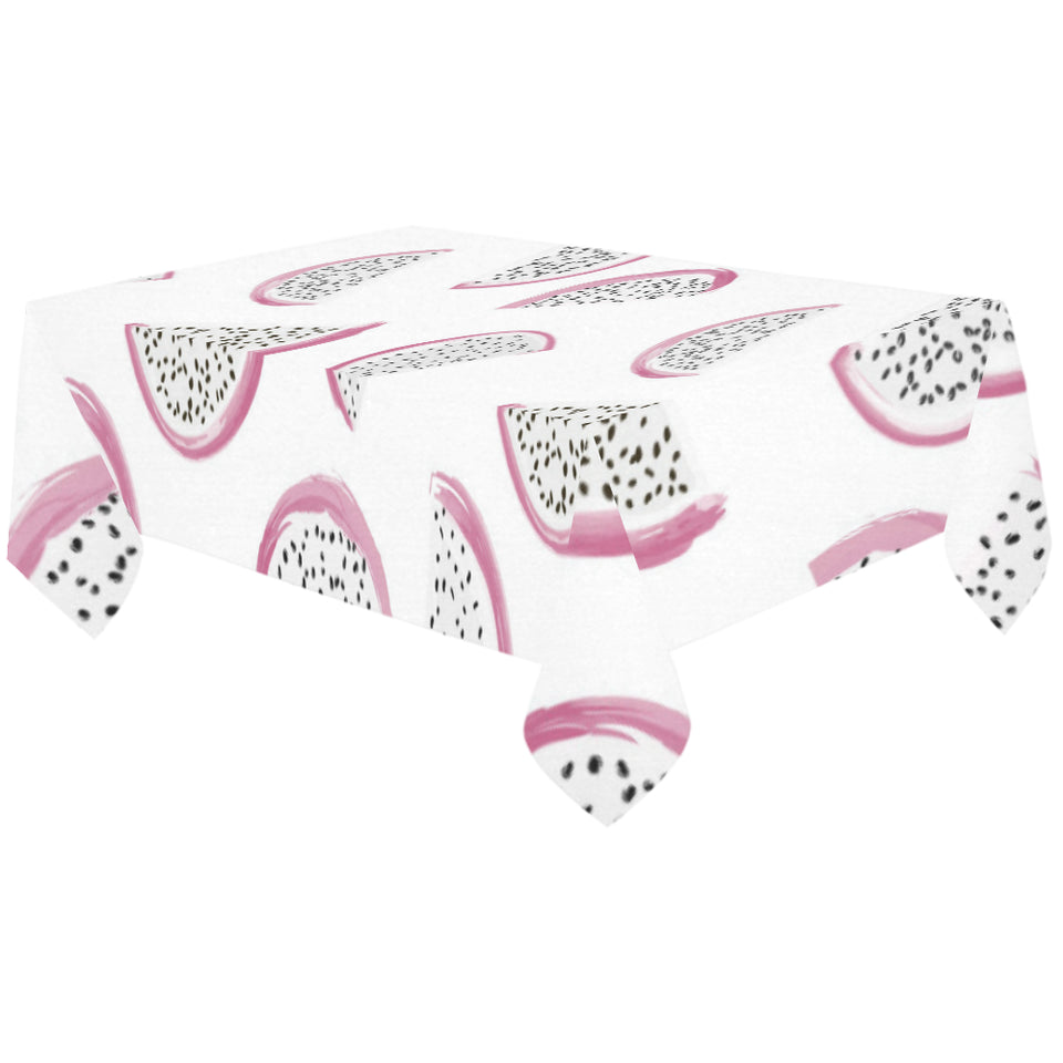 dragon fruit pattern Tablecloth