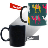 Camel pattern Morphing Mug Heat Changing Mug