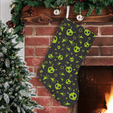 Alien Pattern Print Design 02 Christmas Stocking