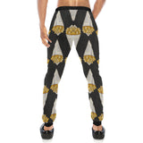 French fries dark background Unisex Casual Sweatpants