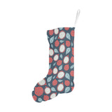 dragon fruits dark blue background Christmas Stocking