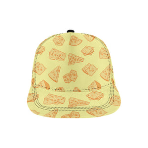 Cheese design pattern All Over Print Snapback Cap