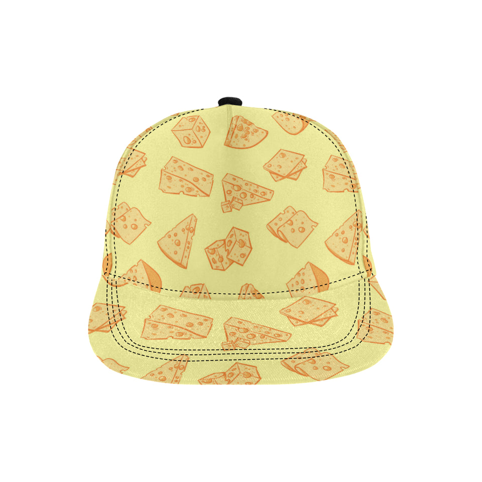 Cheese design pattern All Over Print Snapback Cap