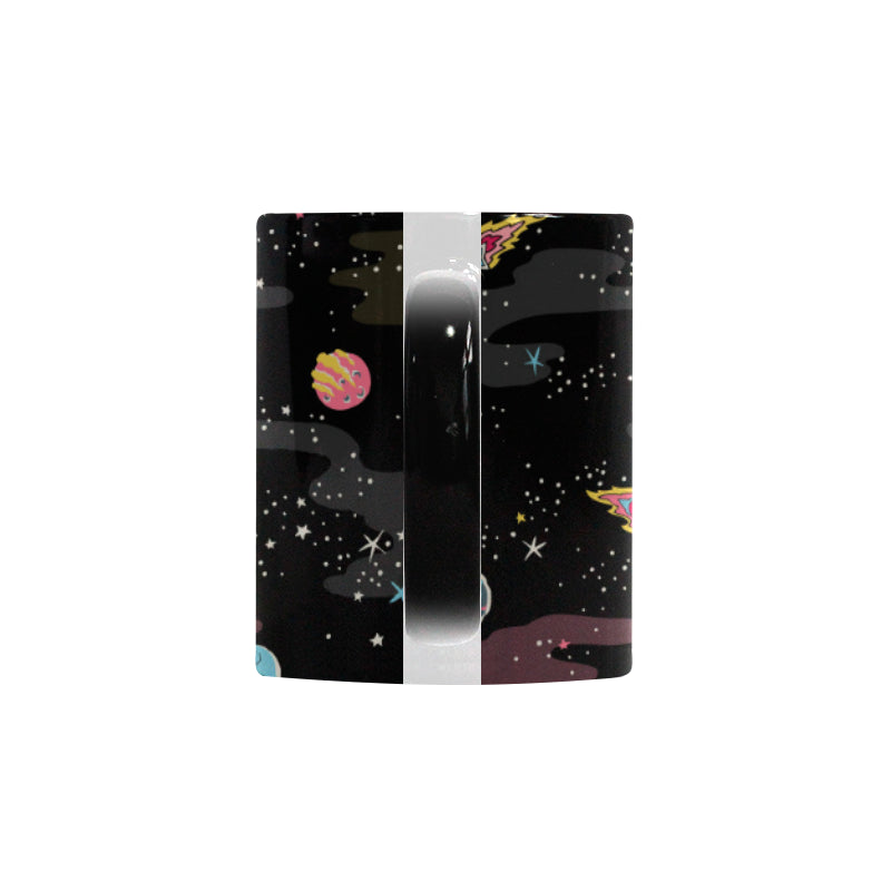 space pattern Morphing Mug Heat Changing Mug