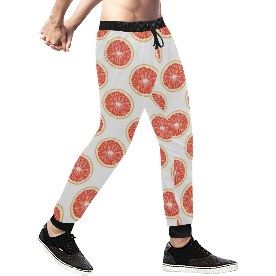 Grapefruit pattern Unisex Casual Sweatpants