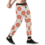 Grapefruit pattern Unisex Casual Sweatpants