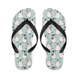 Cute Penguin pattern Unisex Flip Flops