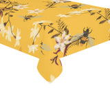 Bee flower pattern Tablecloth