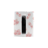 Pink sakura cherry blossom pattern Morphing Mug Heat Changing Mug