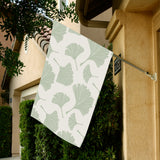 Ginkgo leaves pattern House Flag Garden Flag