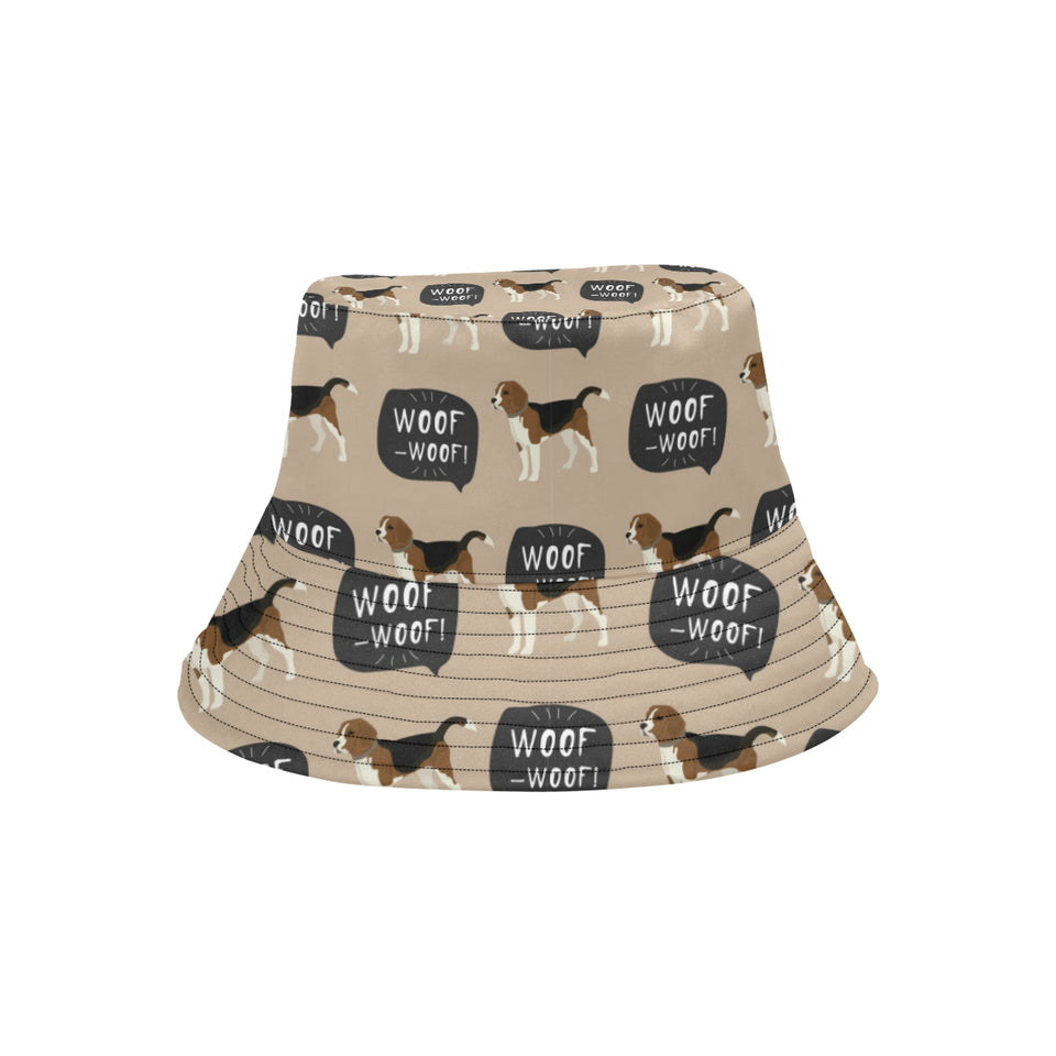 Beagle pattern Unisex Bucket Hat