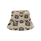 Beagle pattern Unisex Bucket Hat