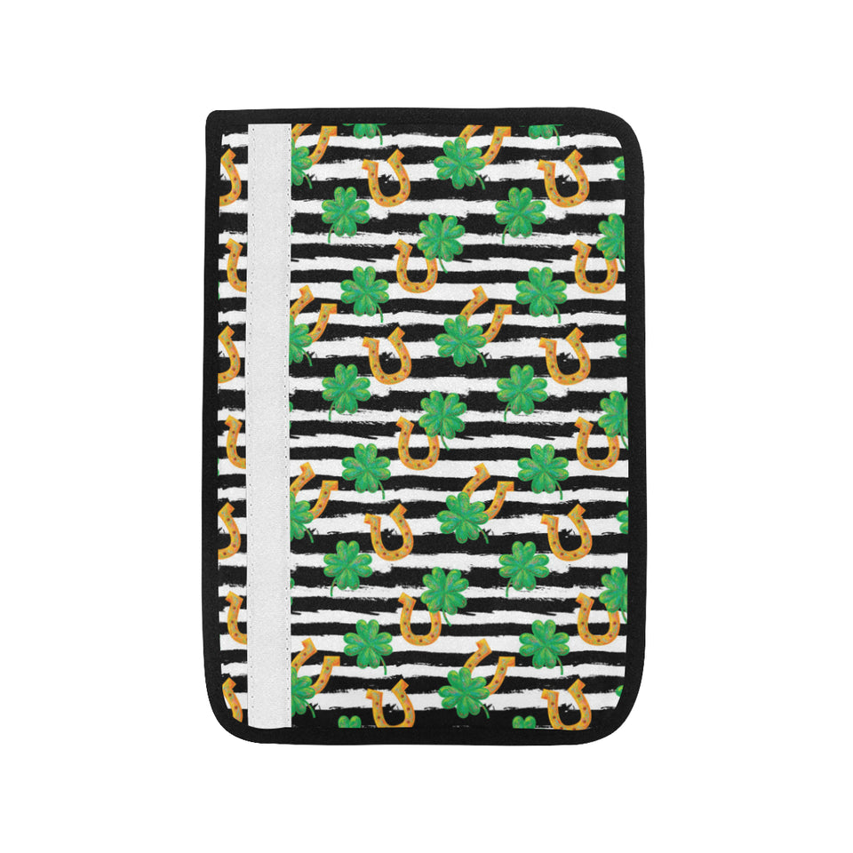 Horseshoes Pattern Print Design 01 Car Seat Belt Cover