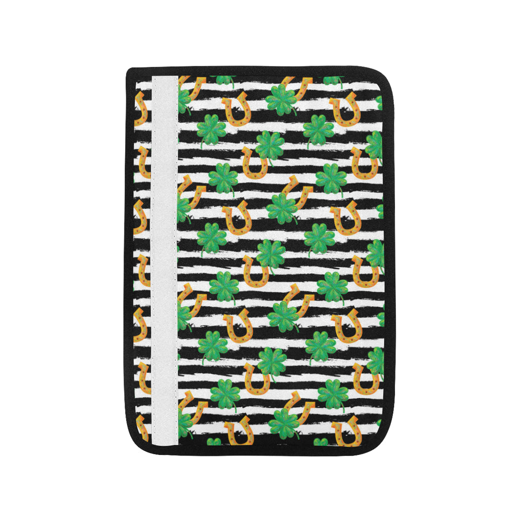 Horseshoes Pattern Print Design 01 Car Seat Belt Cover