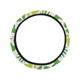 Cactus pattern copy Car Steering Wheel Cover