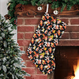 Goldfish Pattern Print Design 03 Christmas Stocking