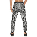 Zebra skin pattern Unisex Casual Sweatpants