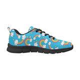 Rainbows Sky Clouds Pattern Men's Sneaker Shoes