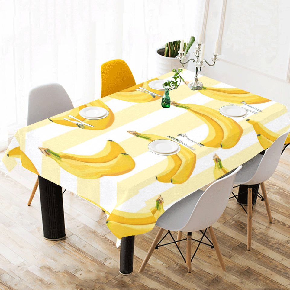 Banana pattern blackground Tablecloth