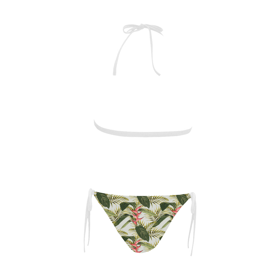 heliconia pattern Sexy Bikinis Two-Piece Swimsuits