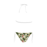 heliconia pattern Sexy Bikinis Two-Piece Swimsuits