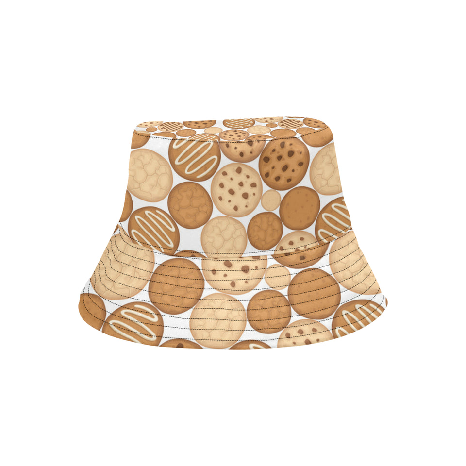 Various cookie pattern Unisex Bucket Hat