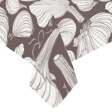 Garlic bulb dark background Tablecloth