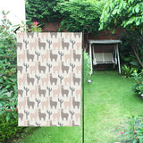 Llama Alpaca pattern House Flag Garden Flag